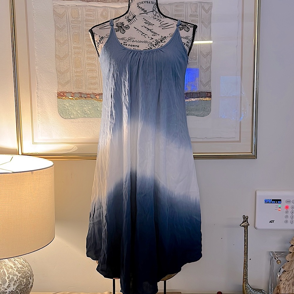 Knox rose tie die dress